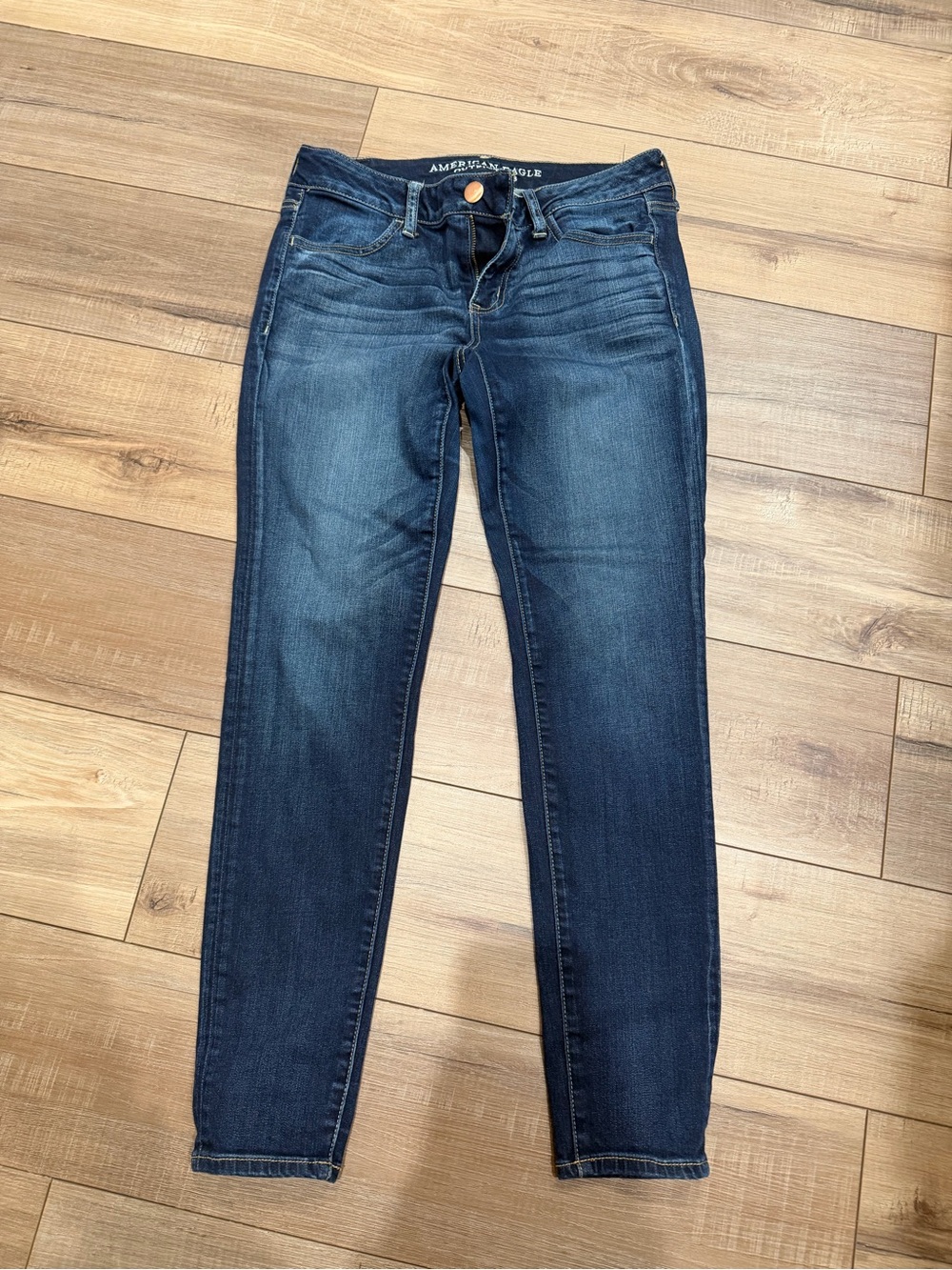 American Eagle Outfitters Dark Wash Skinny Jeans